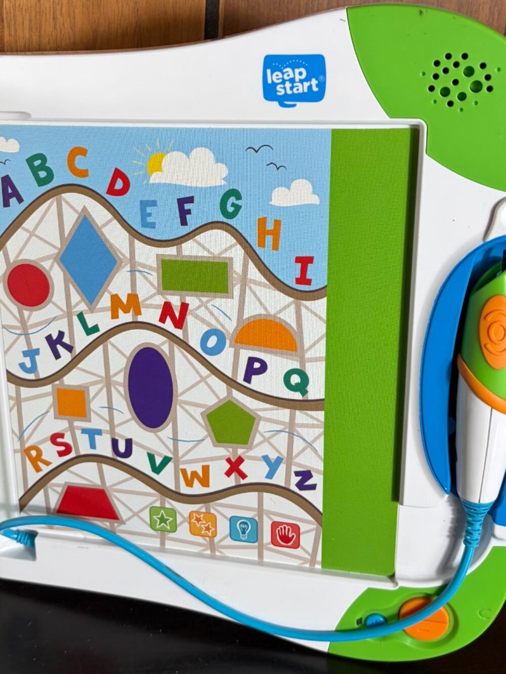 LEAP FROG LEAP START Interactive Learning System Tested . No Books - Picture 2 of 7